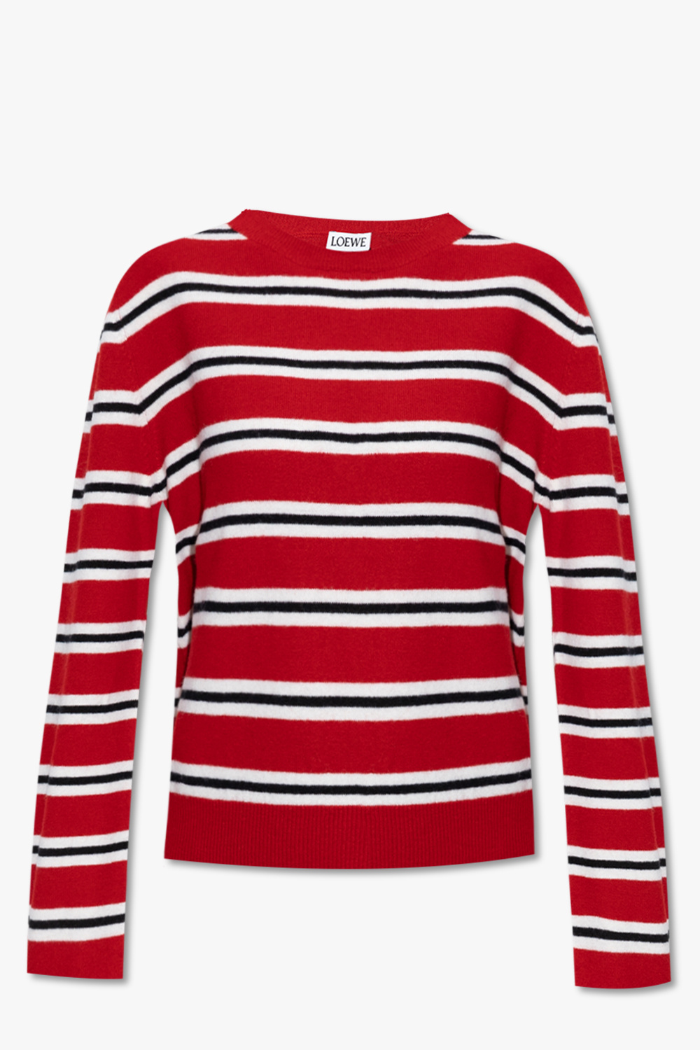 man loewe sweatshirts anagram sweater - IetpShops Germany - Red